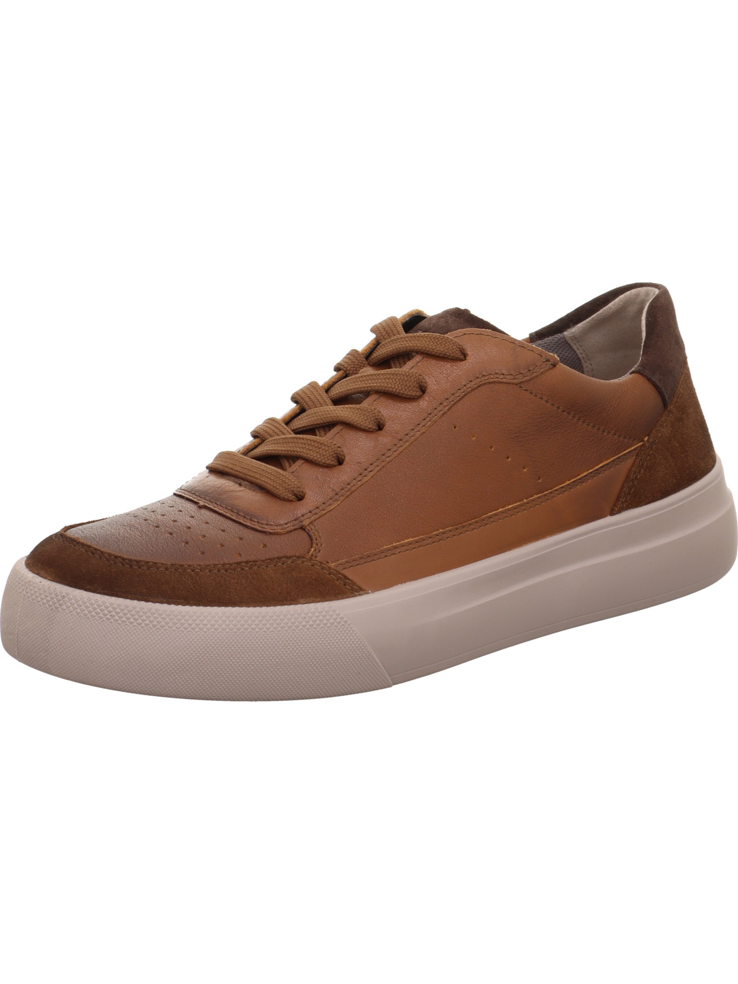 Legero Sneaker in Braun: Vorderseite