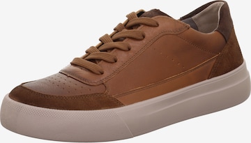 Legero Sneaker in Braun: Vorderseite