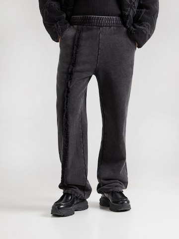 Atelier de roupa Loosefit Hose in Schwarz: Vorderseite