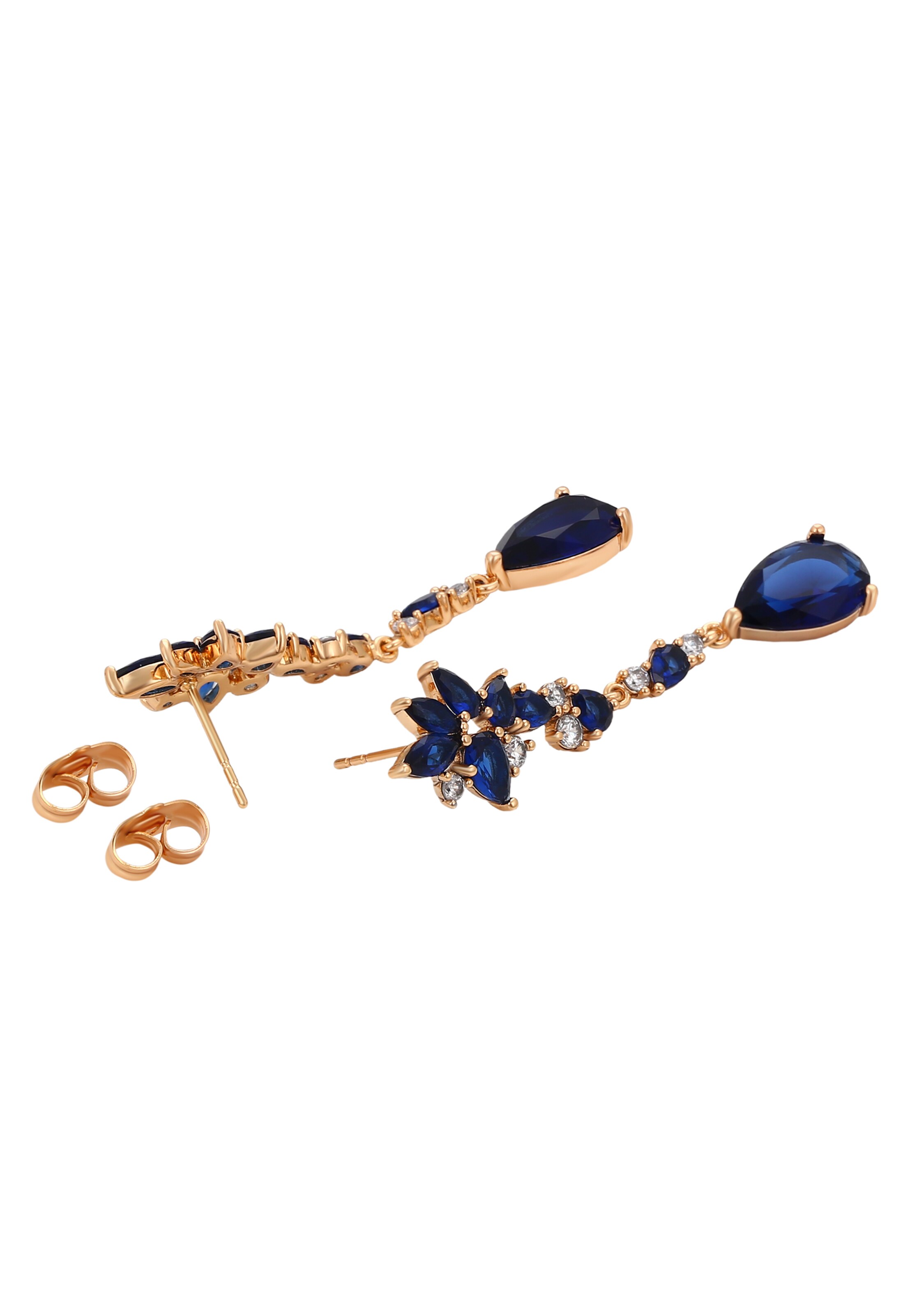 faina - Pendientes en azul