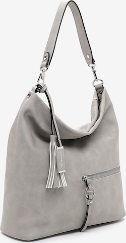 TAMARIS Shoulder bag 'Nele' in Grey