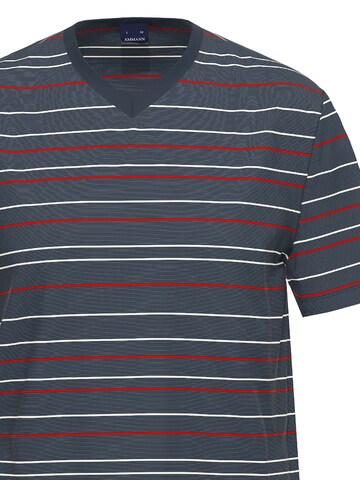 Ammann Short Pajamas 'Nightwear' in Blue