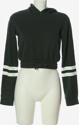 H&M Sweatshirt & Zip-Up Hoodie in XS in Green, Item view
