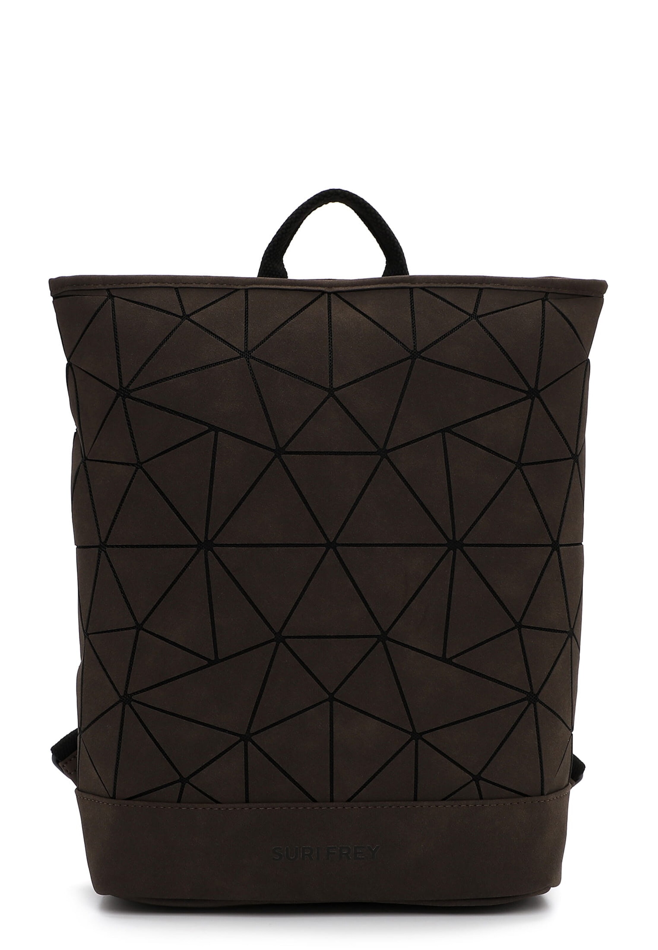 Suri Frey Rygsæk 'Jessy-Lu' i mørkebrun / sort, Produktvisning