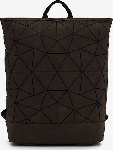 Suri Frey Rugzak 'Jessy-Lu' in Bruin: voorkant