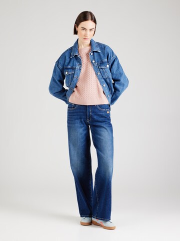 ABOUT YOU Sweater 'Layla' in Pink