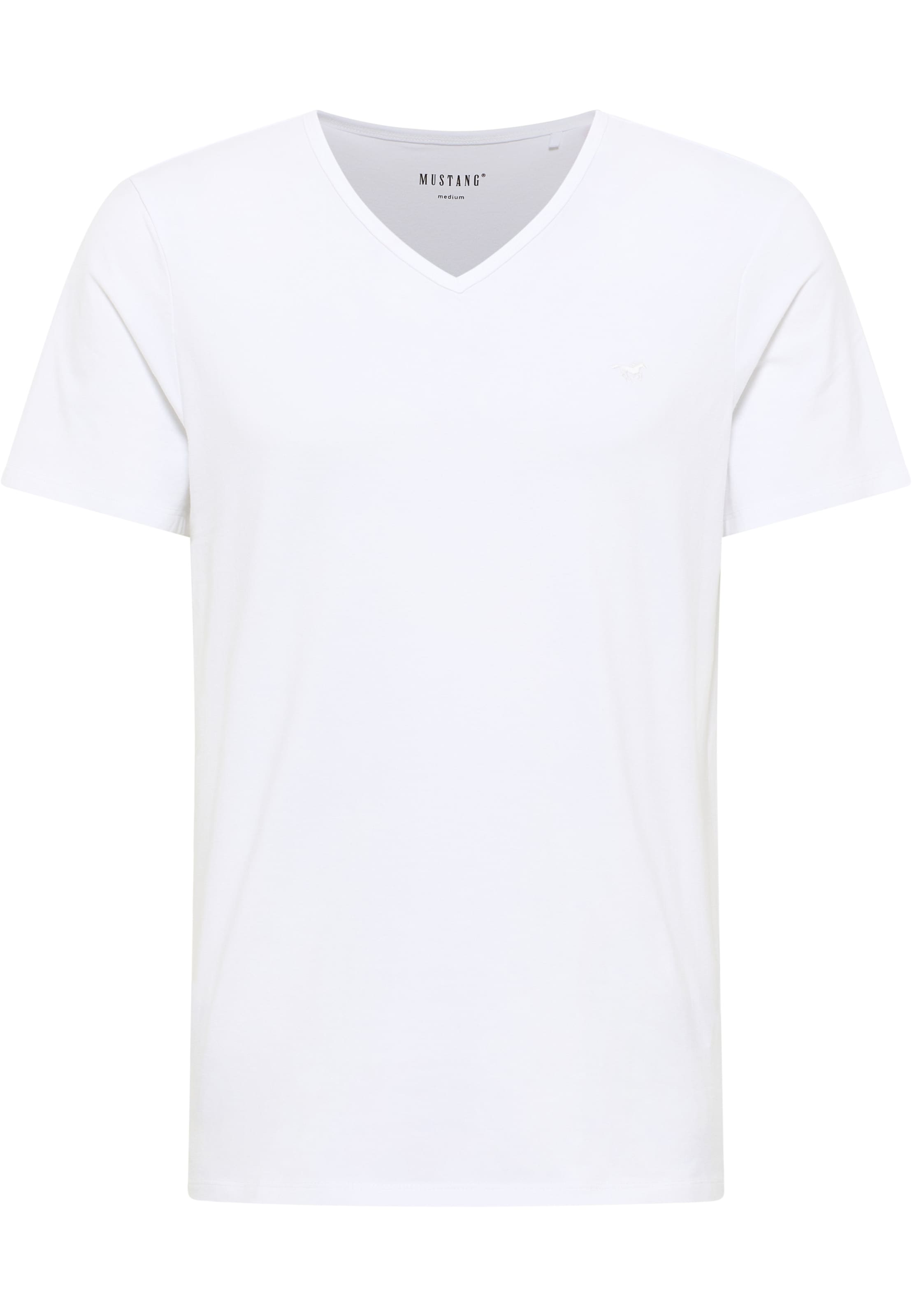 MUSTANG Shirt ' Amado ' in White: front