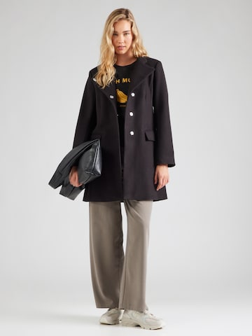 Liu Jo - Abrigo de entretiempo en negro