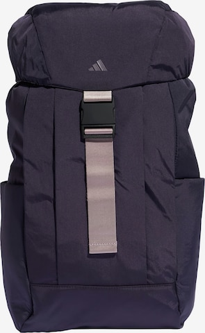 ADIDAS PERFORMANCE Sports Backpack in Purple: front