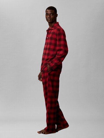 Calvin Klein Underwear Pyjamahose in Rot