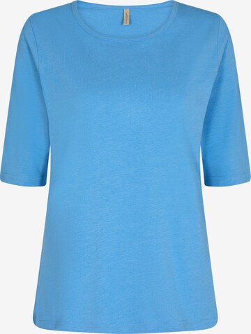 Soyaconcept Koszulka 'BABETTE' w kolorze niebieski: przód