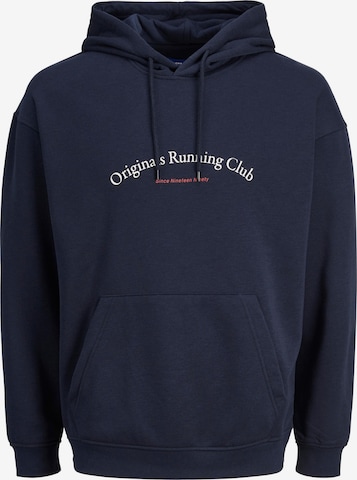 Sweat-shirt 'Brink City' JACK & JONES en bleu : devant