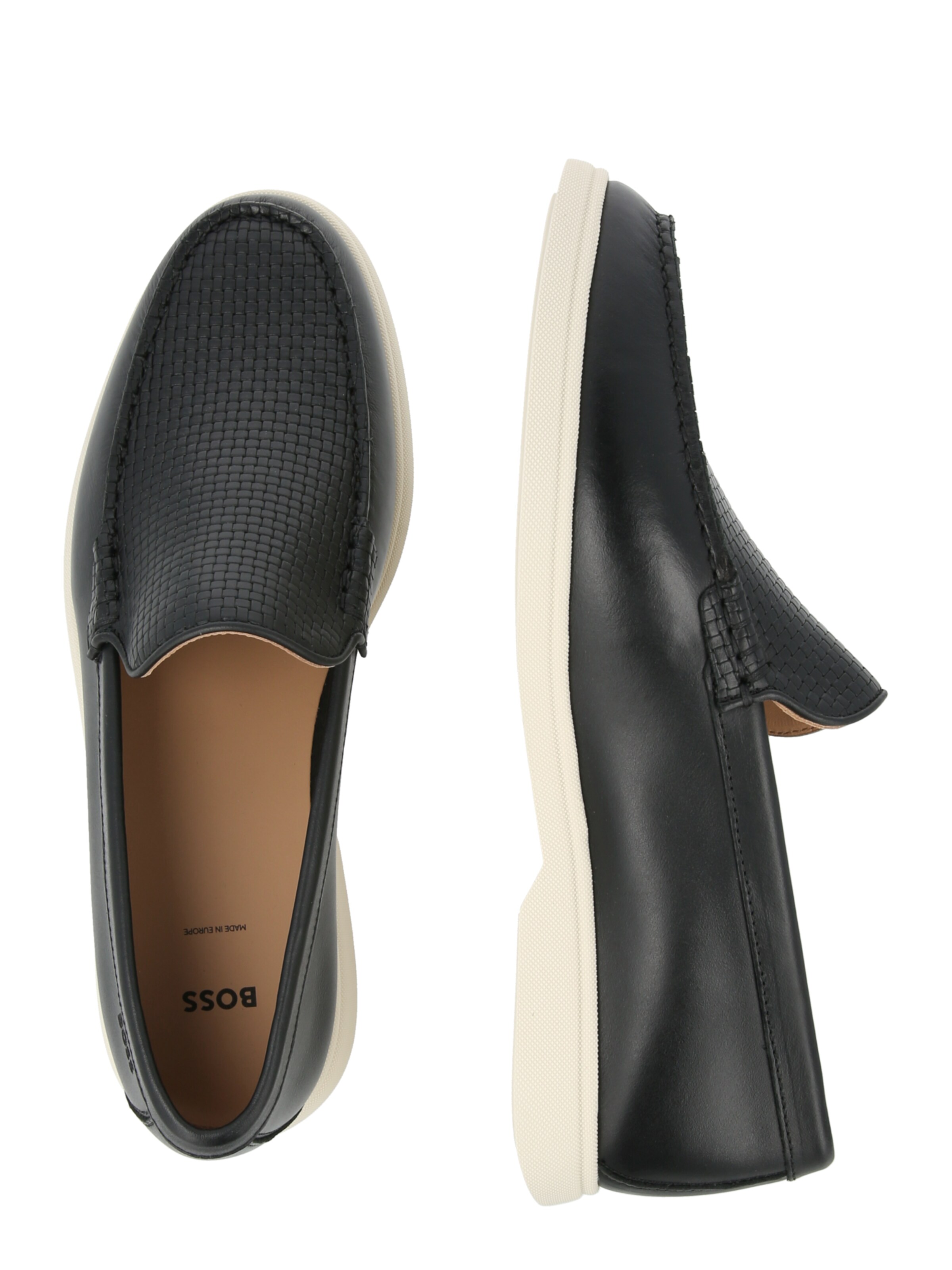 BOSS Шлепанцы 'Sienne' в Черный