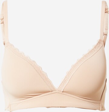 ESPRIT Triangel BH i beige: forside