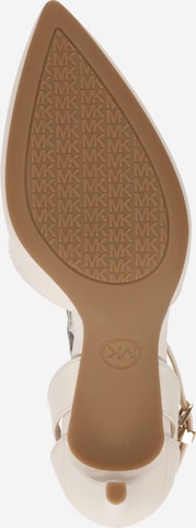 MICHAEL Michael Kors - Sapatos de salto 'MIRABEL FLEX' em bege