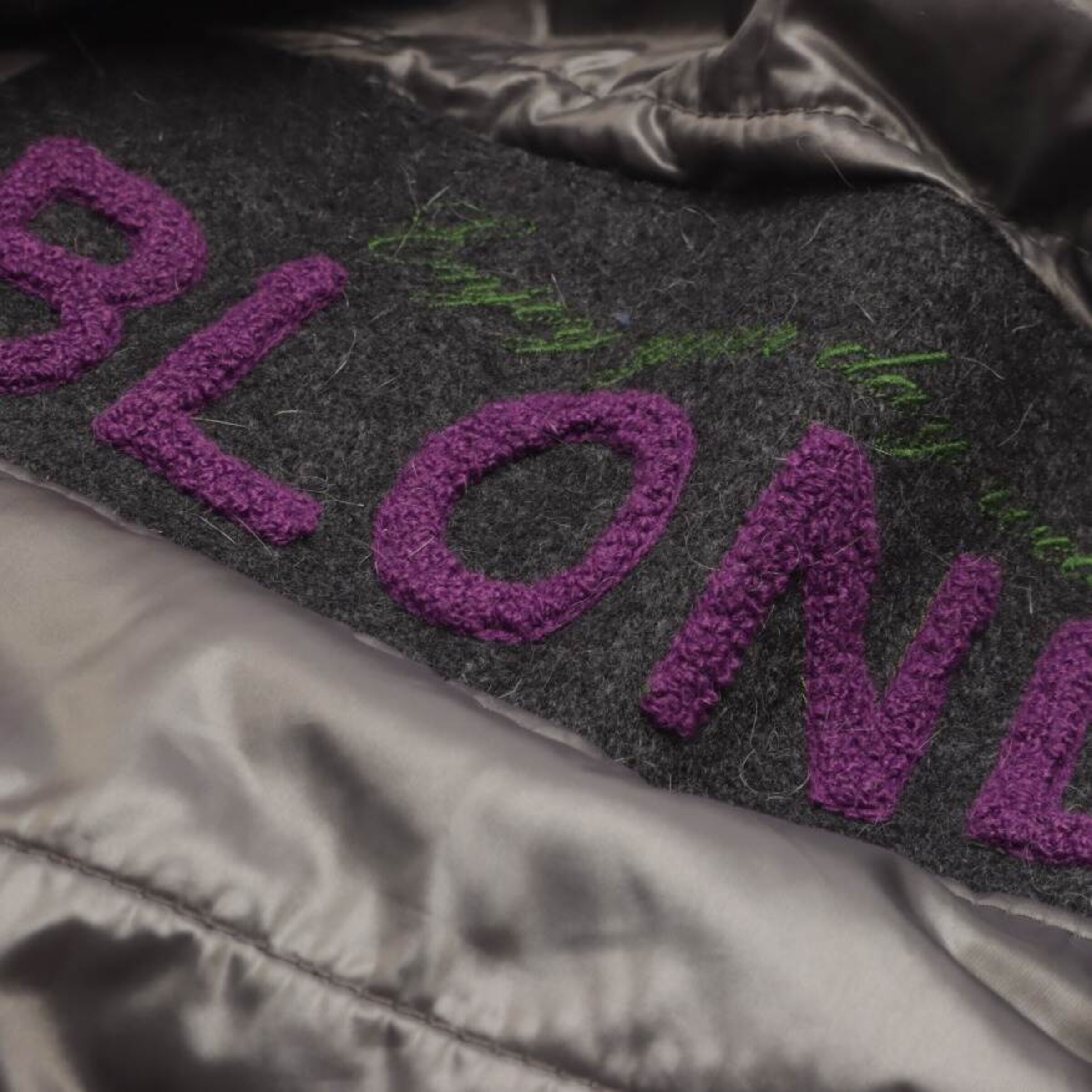 BLONDE No. 8 Übergangsjacke XS in Weiß