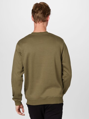 ABOUT YOU Sweatshirt 'Curt' in Groen