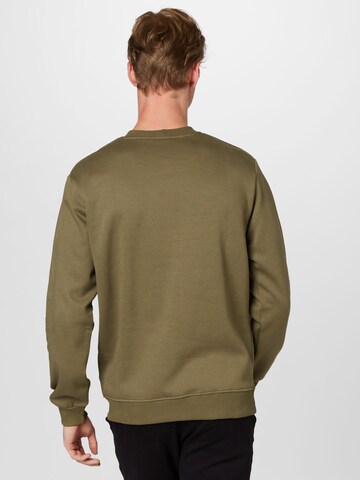 ABOUT YOU Sweatshirt 'Curt' in Grün