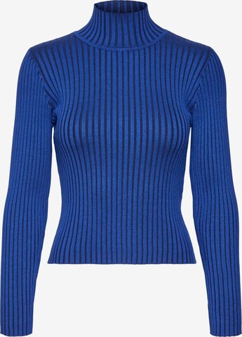 VERO MODA Sweater 'WiIlow' in Blue: front