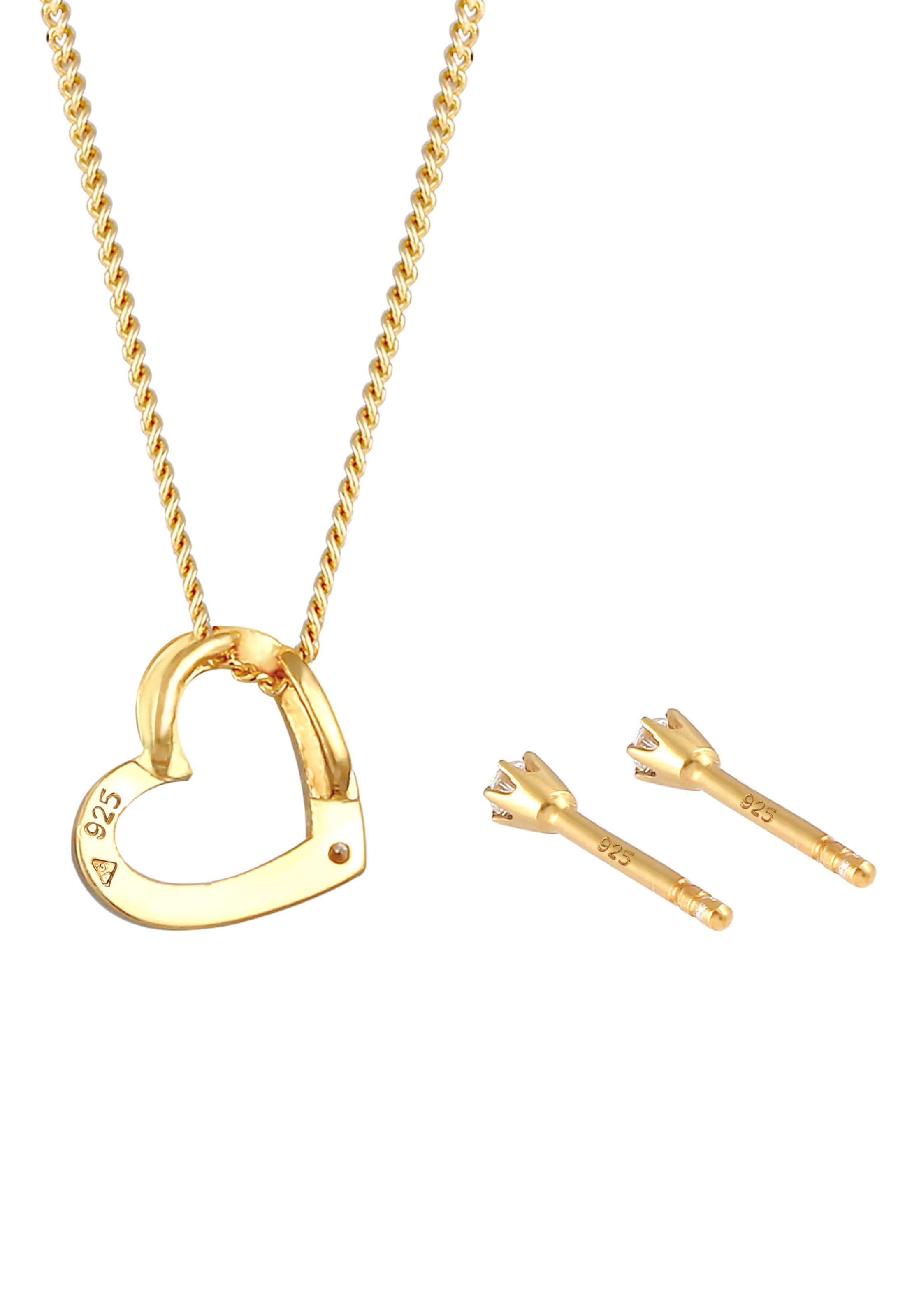 Parure de bijoux Elli DIAMONDS en or