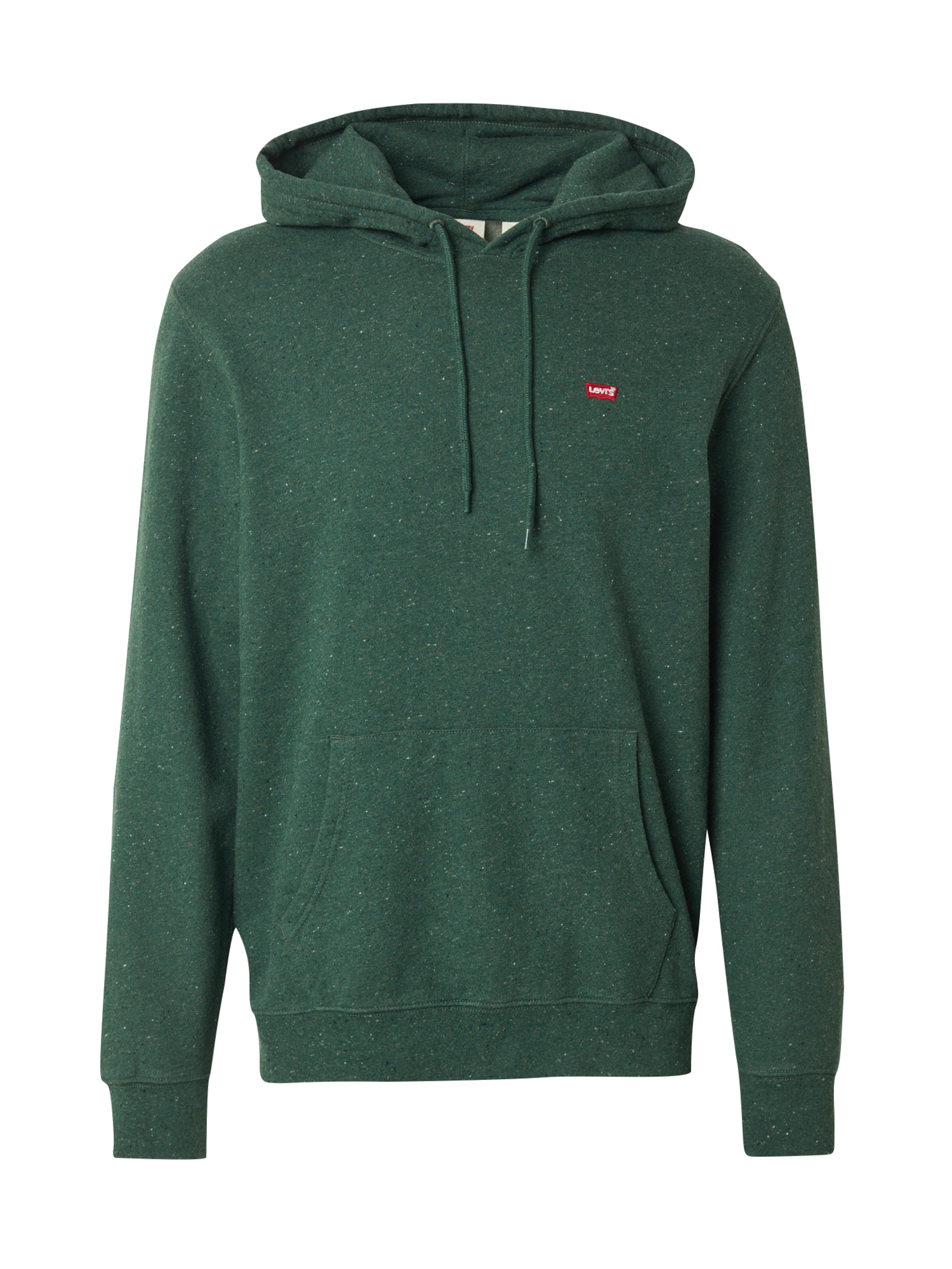 Bluză de molton de la LEVI'S ® pe verde: față