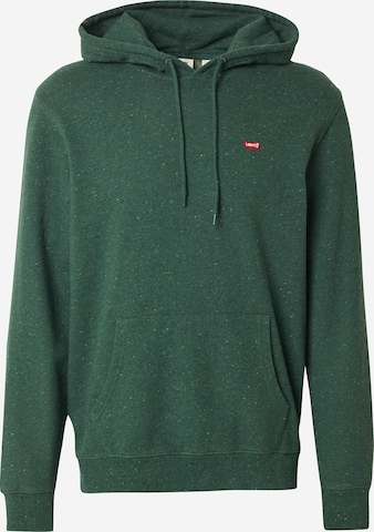 LEVI'S ®Sweater majica - zelena boja: prednji dio