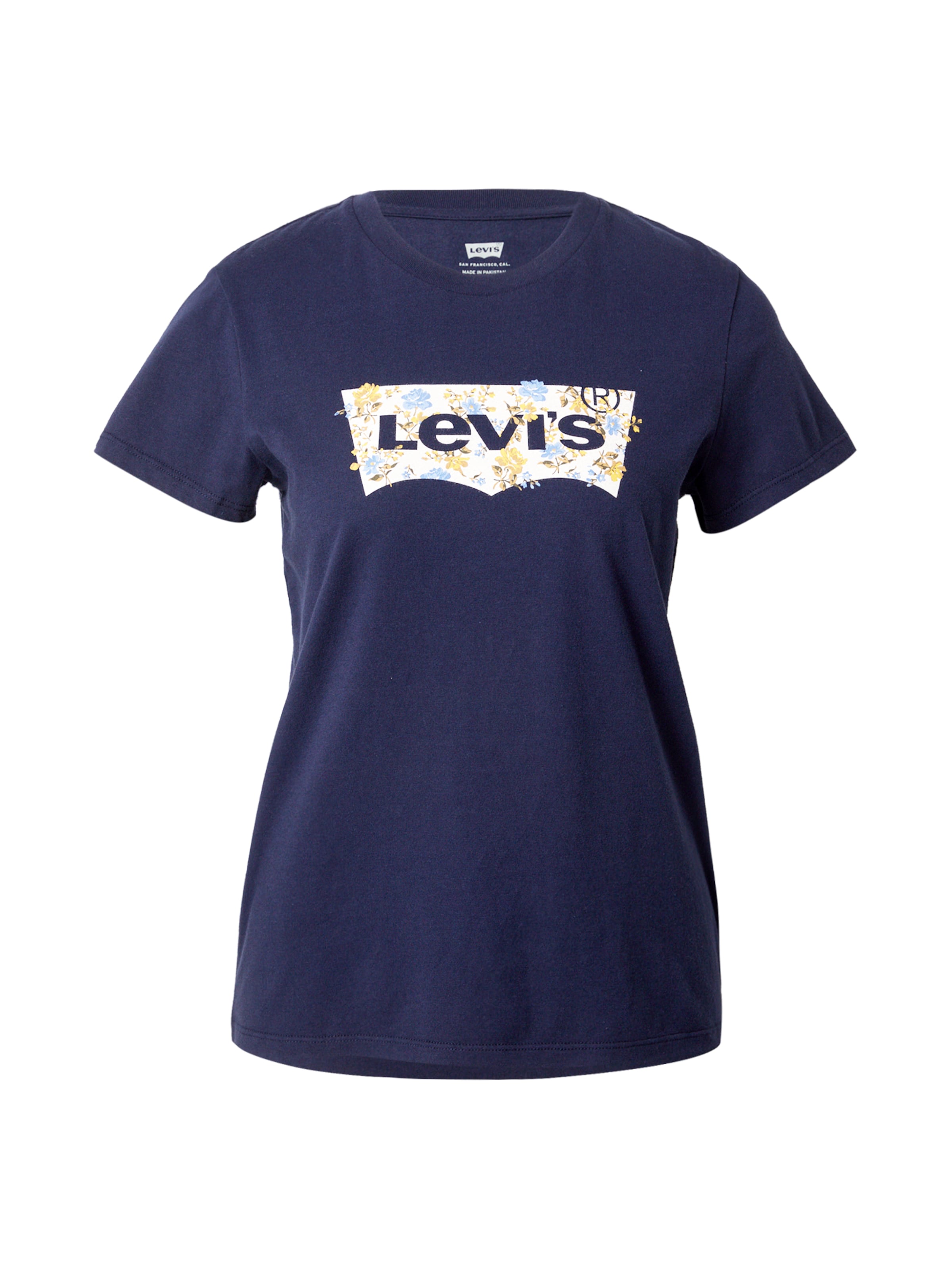 LEVI'S ® Póló 'THE PERFECT' - kék: elől