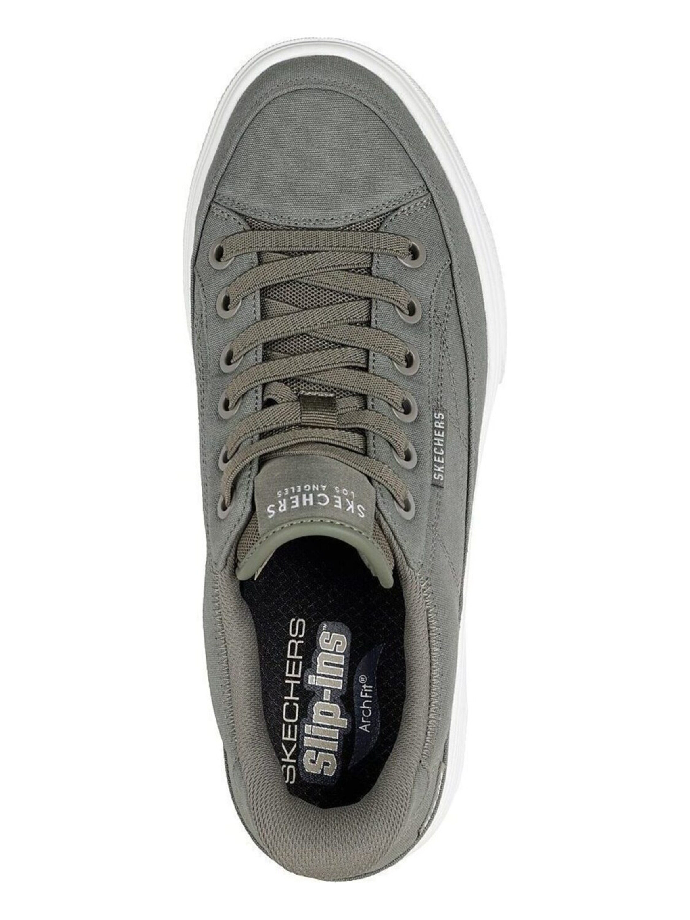 SKECHERS - Zapatillas deportivas bajas 'Skechers Arch Fit Arcade - See Ya Ther' en gris