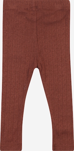 Lil ' Atelier Kids regular Leggings 'RACHEL' i rød