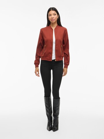 Veste mi-saison VILA en marron