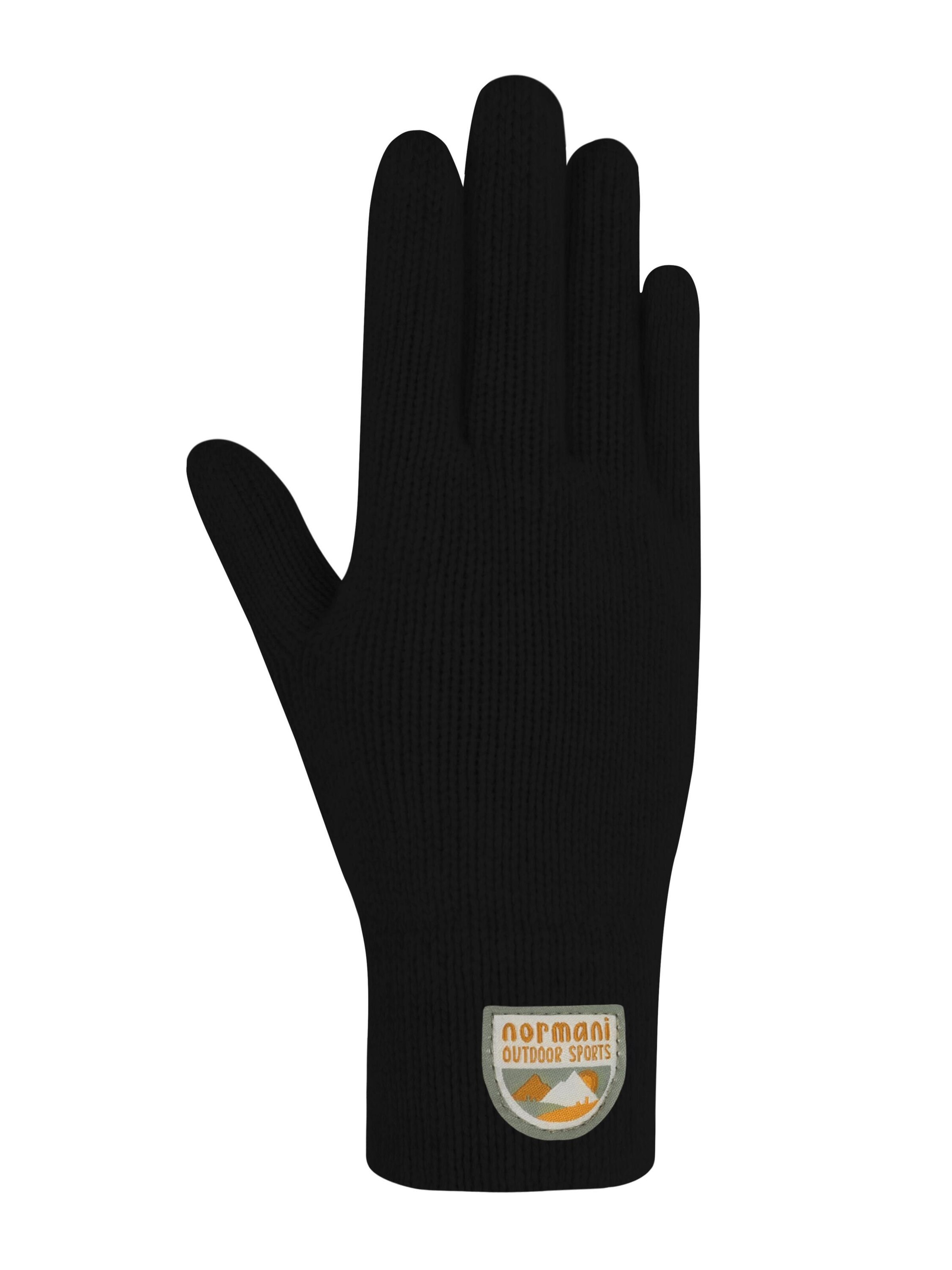 Gants 'Berlingen' normani en noir