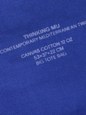 Thinking MU Shopper ' MON BAG UNISEX ' in Blue