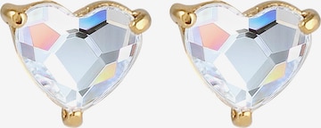 ELLI Earrings 'Herz' in Gold: front