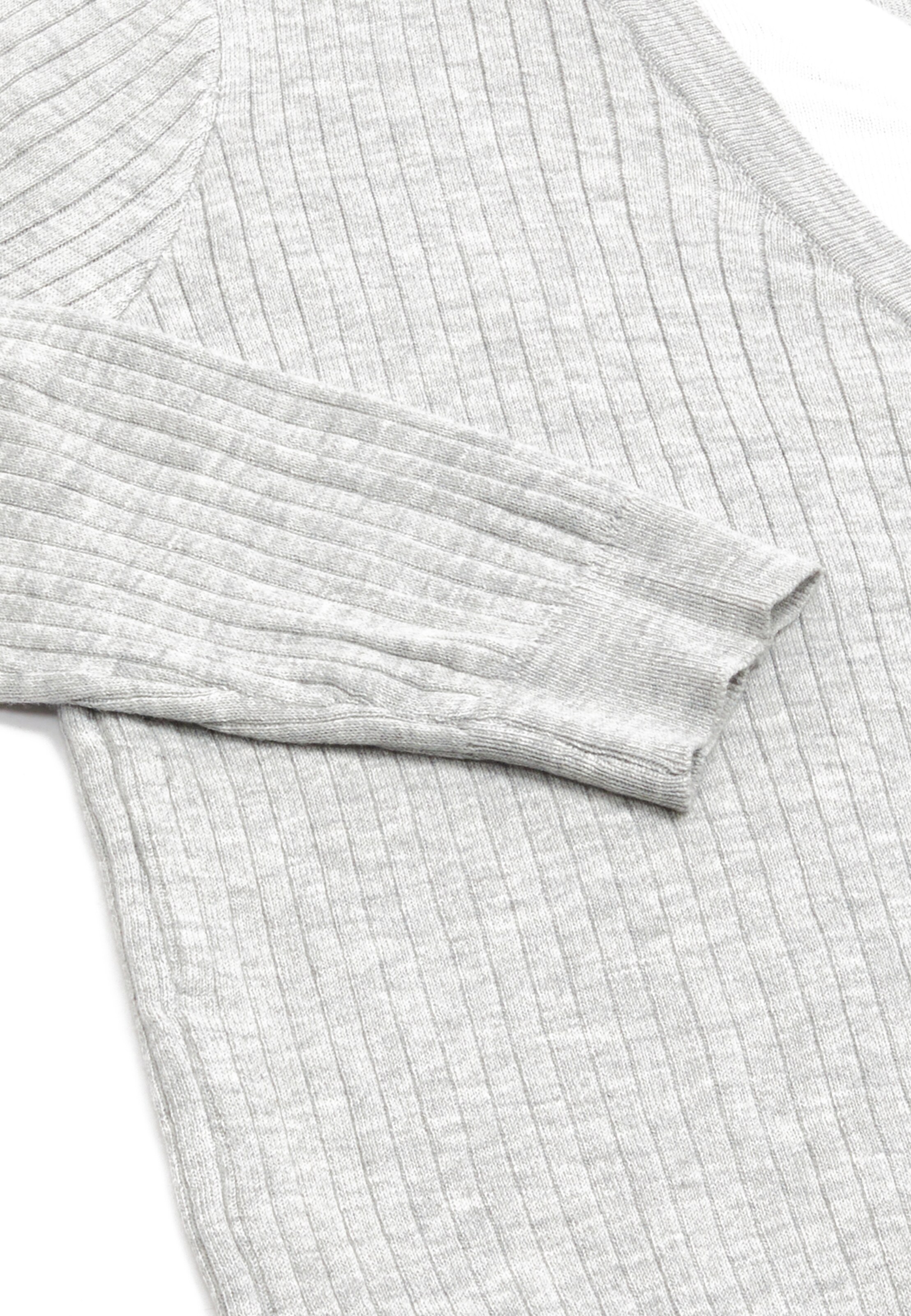 IPARO Вязаная кофта в Серый