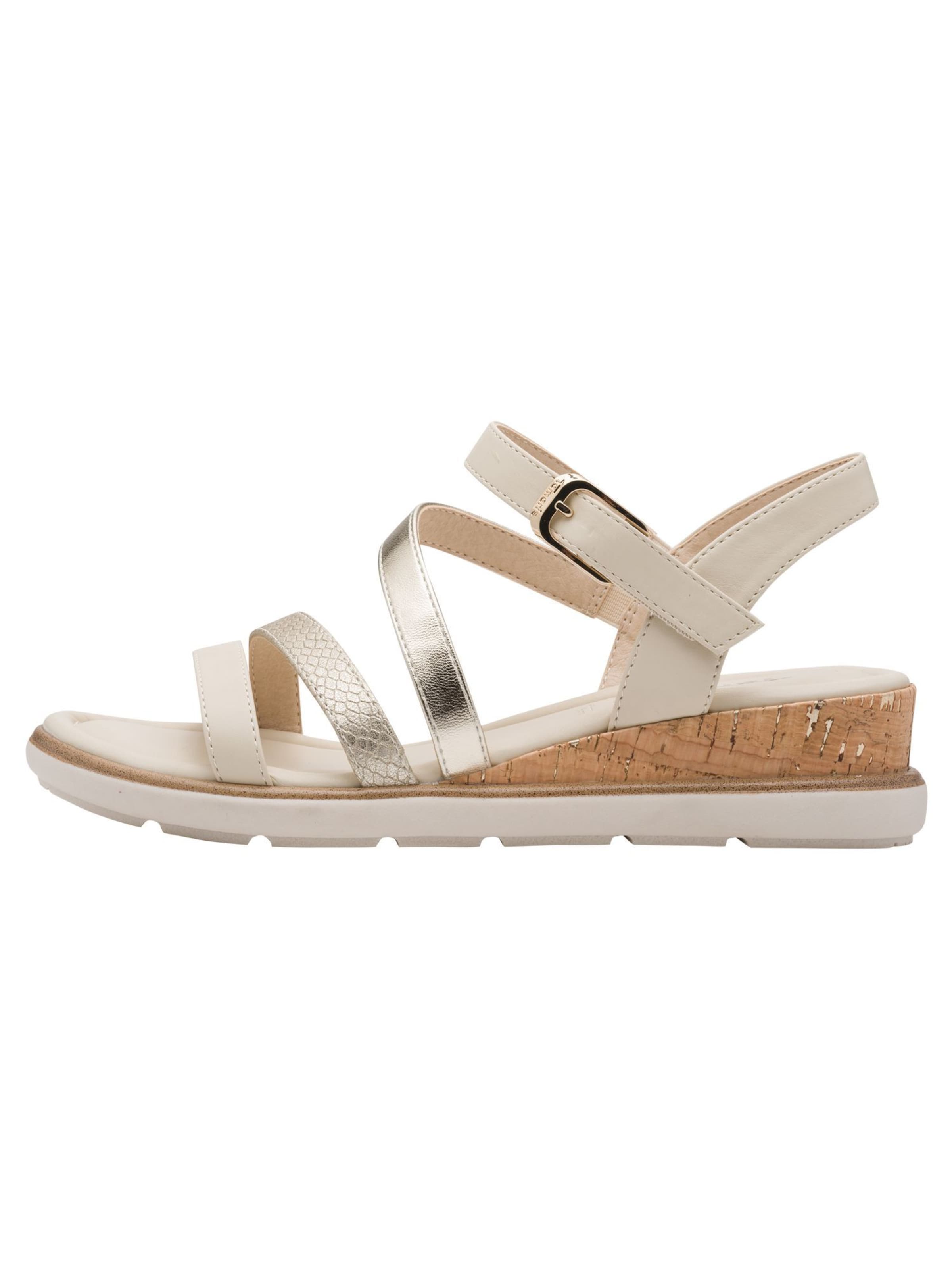 Sandales à lanières Tamaris en beige