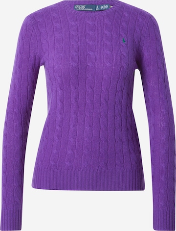 Polo Ralph Lauren Pullover 'JULIANNA' in Lila: predná strana