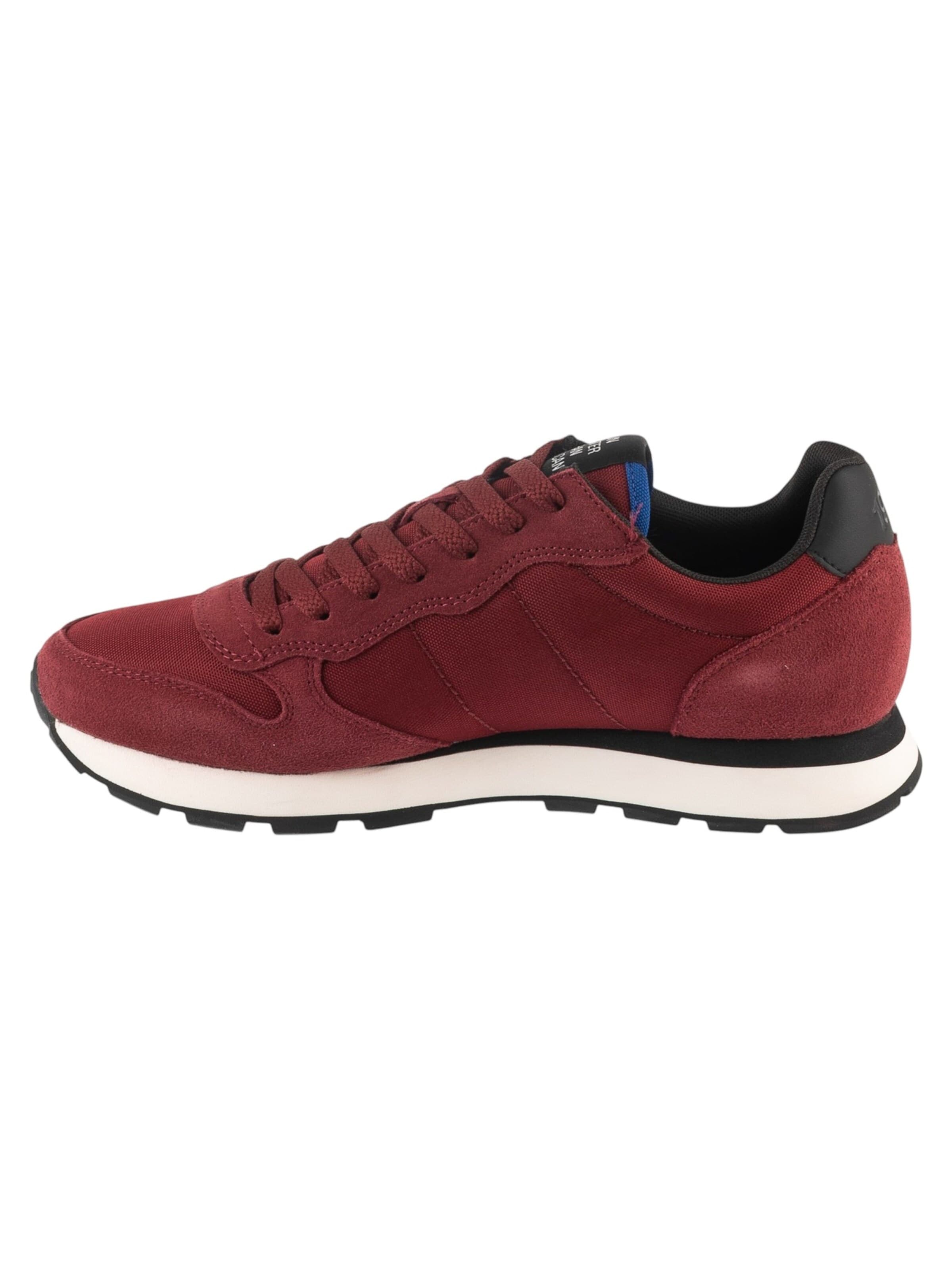 SUN68 Sneaker low 'SUN68 Tom Solid'‌ in Rot