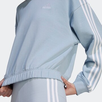 ADIDAS SPORTSWEAR Athletic Sweatshirt 'Essentials' in Blue