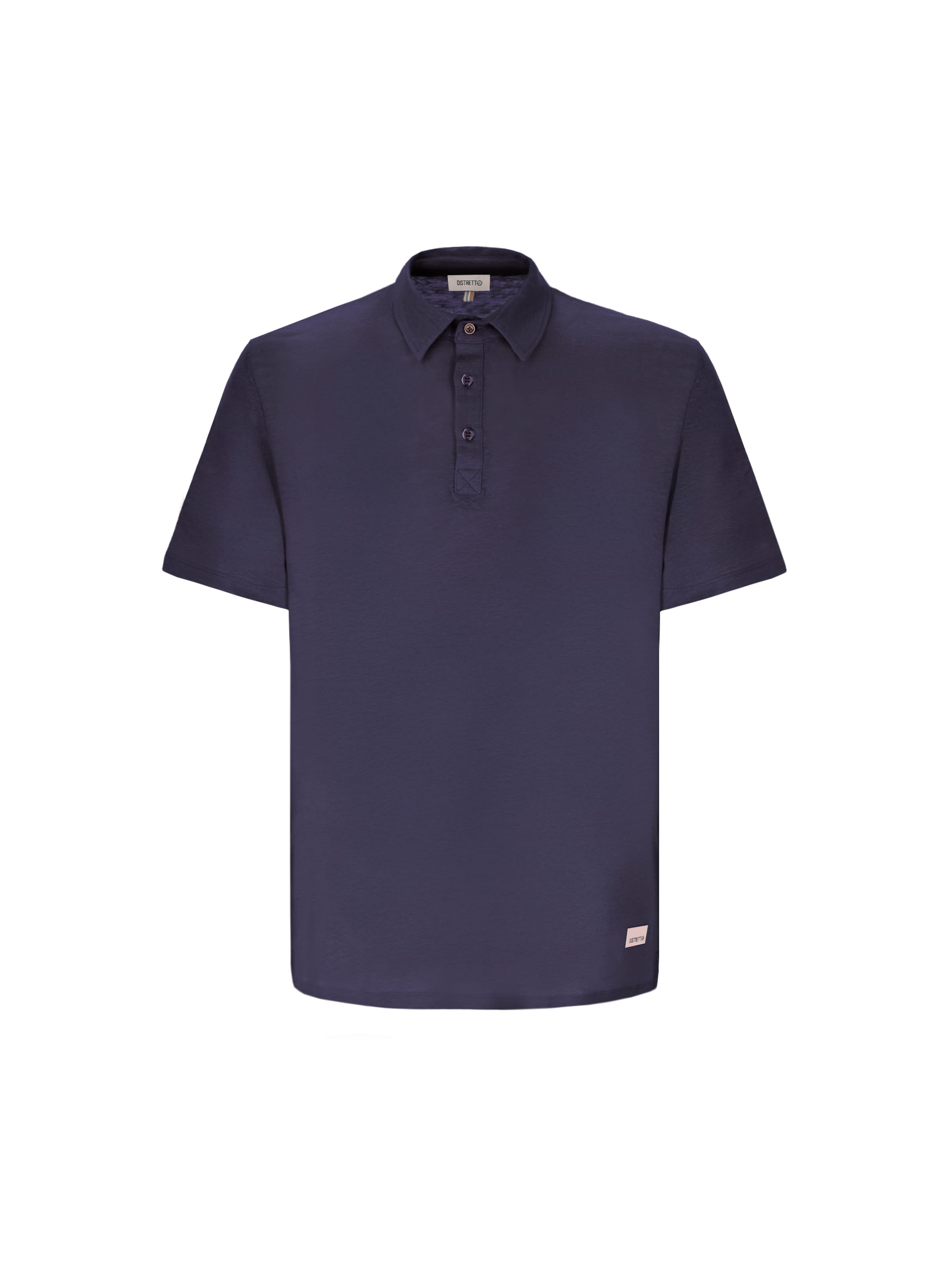 Distretto12 Shirt 'ROYAN' in S in de kleur Navy, Productweergave