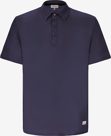 Distretto12 Shirt 'ROYAN' in Blauw: voorkant