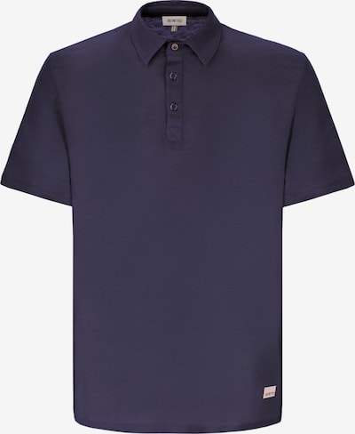 Distretto12 Polo 'ROYAN' in S in navy, Produktansicht