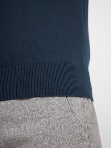 CLIPPER Pullover 'Napoli' in Blau