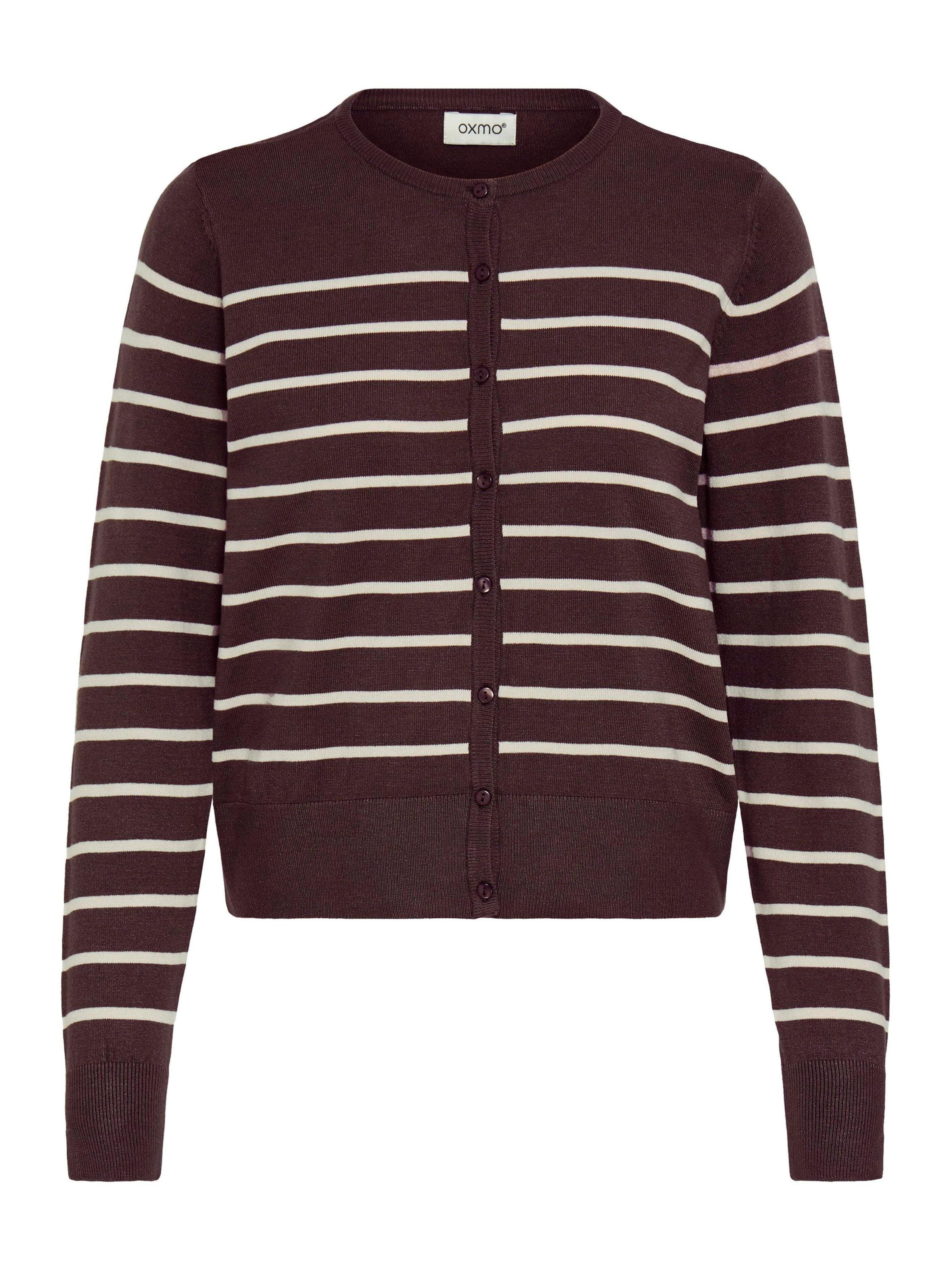 Giacchetta 'Fkeana' di Oxmo in marrone: frontale