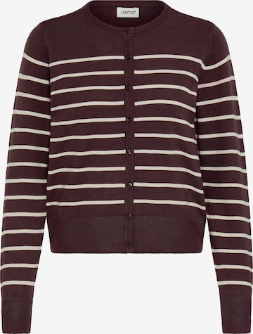 Oxmo - Cárdigan 'Fkeana' en marrón: frente