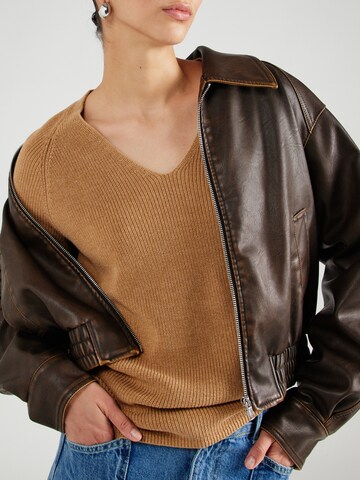 Pull-over s.Oliver en marron