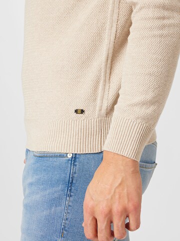 No Excess Sweater in Beige