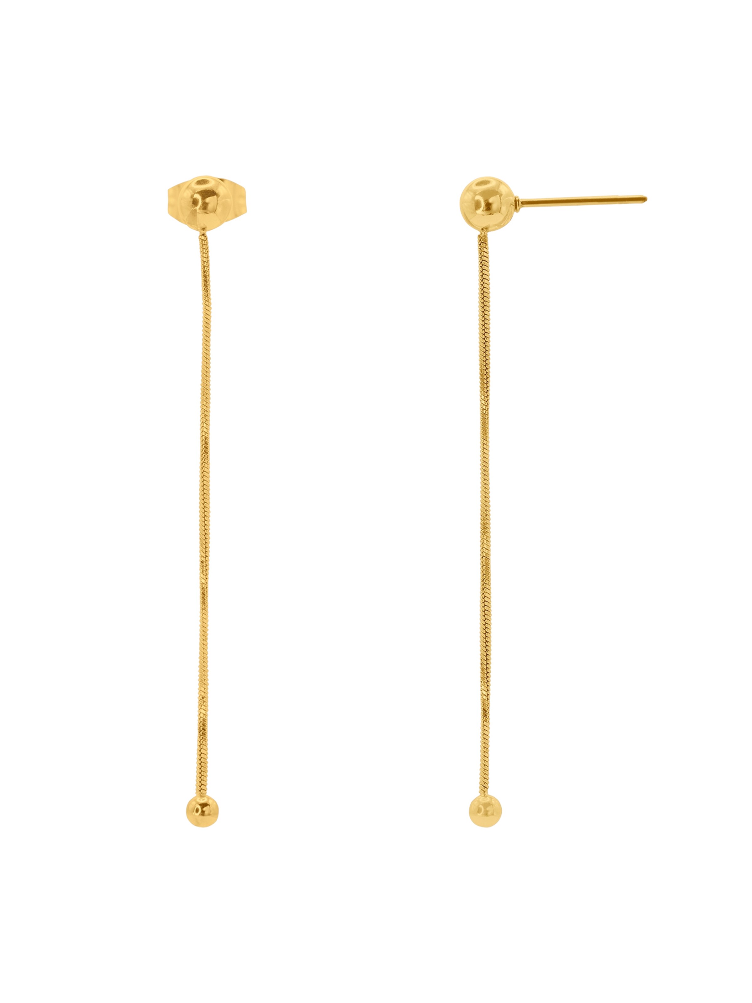 Boucles d'oreilles 'Quinta ' Heideman en or