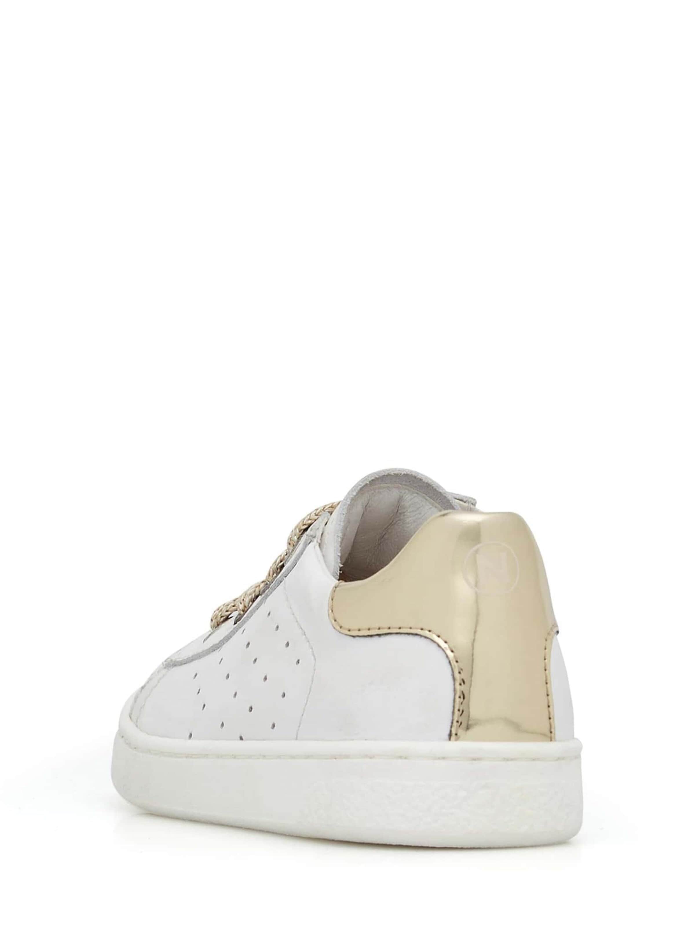 NATURINO Sneakers 'HASSELT 2 ZIP.' in Wit