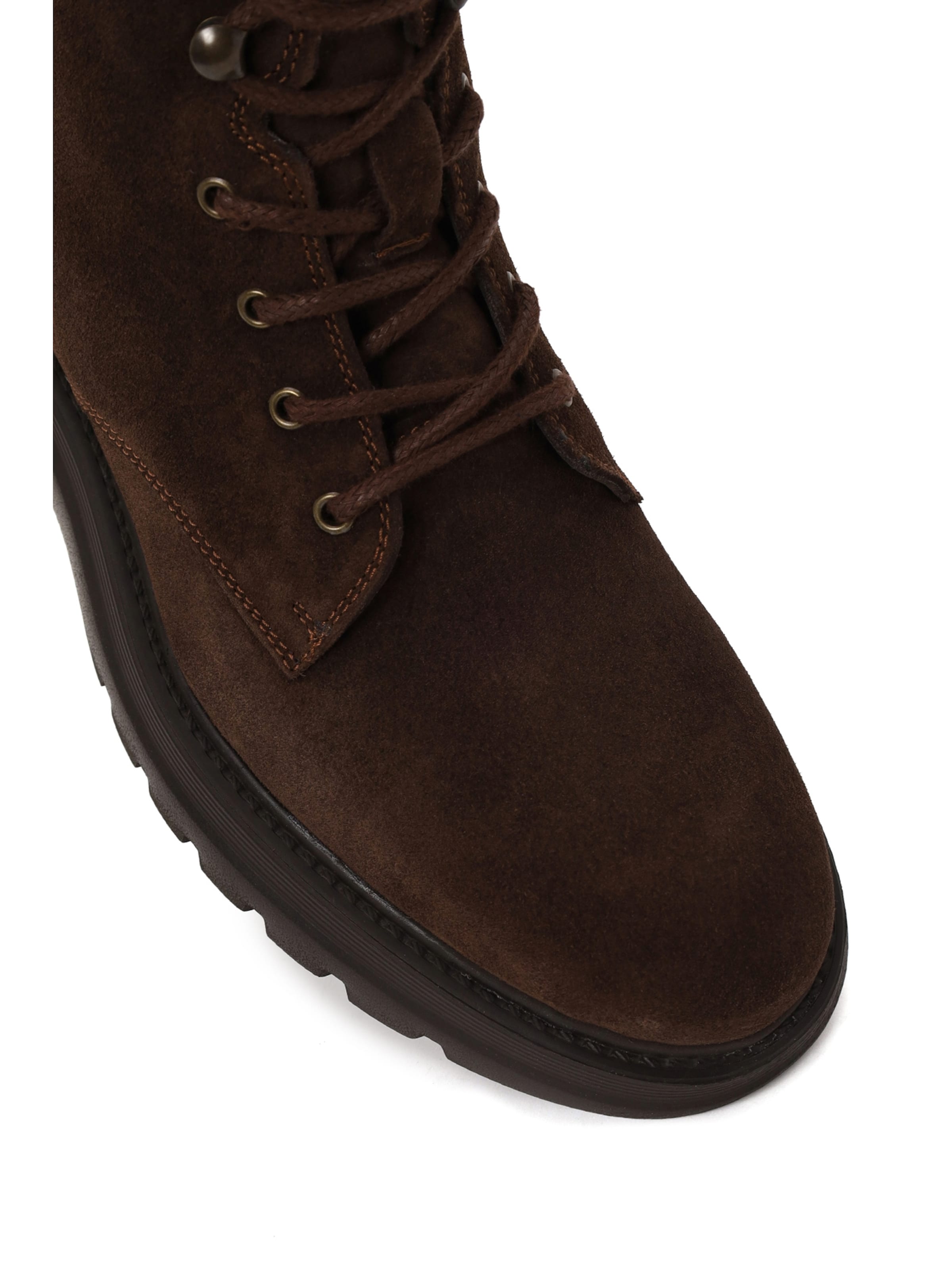Derimod - Botas con cordones en marrón