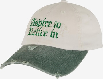 Casquette 'Pica Pica Aspire To Retire' Pica Pica en beige : devant